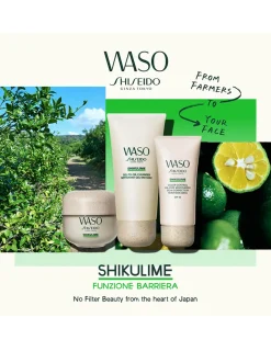 Shiseido Waso Shikulime Color Control Oil-Free Moisturizer SPF30 50ml Gezichtscrème