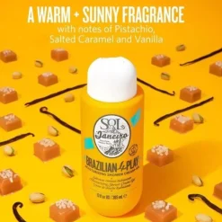 Sol de Janeiro Sol de Janeiro Cheirosa 62 Brazilian Play Mosturizing Body Wash 385ml