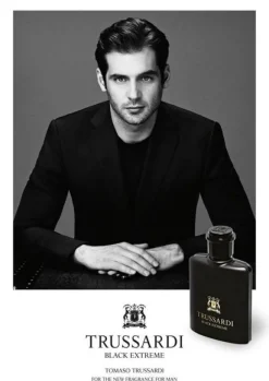Trussardi Black Extreme 50ml Eau De Toilette Spray