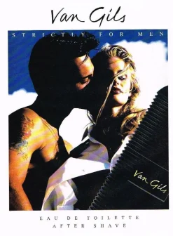 Van Gils Strictly For Men 100ml eau de toilette spray