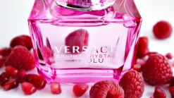 Versace Bright Crystal Absolu set  90ml edp + 100ml Bodylotion + 100ml Showergel + 5 ml edp