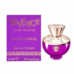Versace Dylan Purple 5ml edp Miniatuur