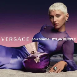 Versace Dylan Purple Set 50ml edp Spray + 50ml Bodylotion + 50ml Showergel