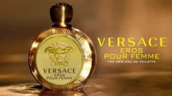 Versace Eros pour Femme 5ml eau de toilette Miniatuur