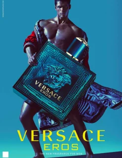 Versace Eros pour homme  5ml eau de toilette miniatuur