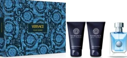 Versace Pour Homme Set 50ml edt + 50ml Showergel + 50ml Aftershave Balsem
