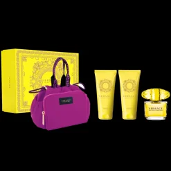 Versace Yellow Diamond Set 90ml edt+ 100ml Bodylotion + 100ml Showergel + 5ml edt