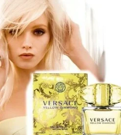 Versace Yellow Diamond Set 90ml edt+ 100ml Bodylotion + 100ml Showergel + 5ml edt