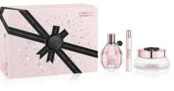 Viktor & Rolf Flowerbomb Set 100ml eau de parfum spray + 200ml Bodycream+ 10ml edp