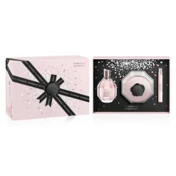 Viktor & Rolf Flowerbomb Set 100ml eau de parfum spray + 200ml Bodycream+ 10ml edp