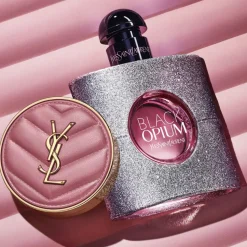 YSL Yves Saint Laurent Black Opium Glitter 90ml eau de parfum spray