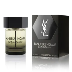 YSL Yves Saint Laurent La Nuit de l'Homme 100ml eau de toilette spray