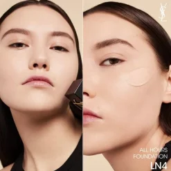 Yves Saint Laurent All Hours Luminous Matte Foundation 25ml LN4 Light Neutral