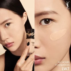 Yves Saint Laurent All Hours Luminous Matte Foundation 25ml LW7 Light Warm