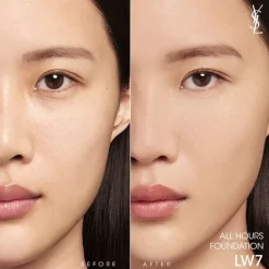 Yves Saint Laurent All Hours Luminous Matte Foundation 25ml LW7 Light Warm