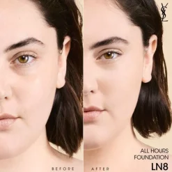 Yves Saint Laurent All Hours Luminous Matte Foundation 25ml LN8 Light Neutral