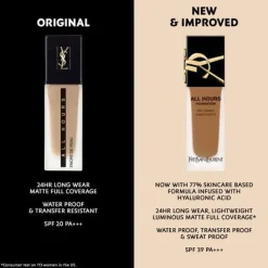 Yves Saint Laurent All Hours Luminous Matte Foundation 25ml LN8 Light Neutral