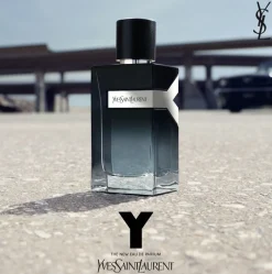 Yves Saint Laurent Y for Men Eau de Parfum Gift Set 100ml + Travel Spray + Shower Gel