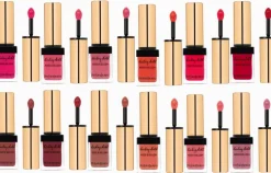 Yves Saint Laurent YSL Baby Doll Kiss & Blush Lips & Cheeks 1 Fuchsia Desinvolte 10ml Lipstick + Blush