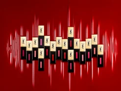 Yves Saint Laurent YSL Vernis à Lèvres Glossy Stain Pop Water Lipgloss 202 Rouge Splash 6ml